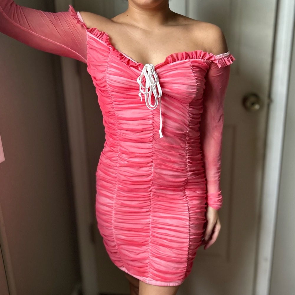 Fashion Nova Sweetheart Dress